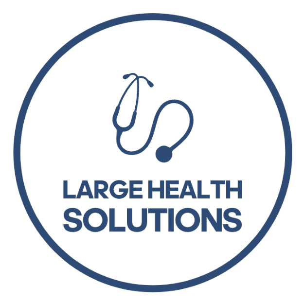 Large Health Solutions logo