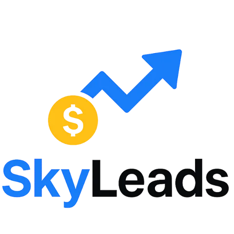 SkyLeads logo