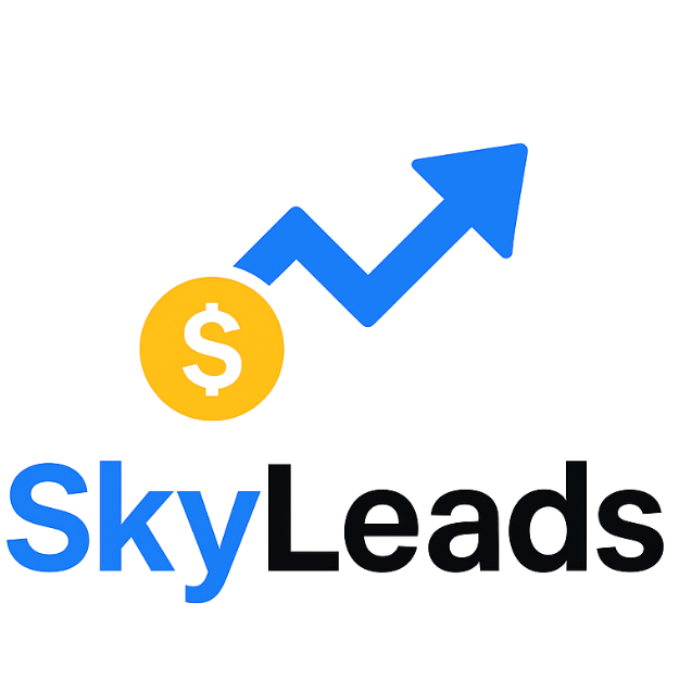 SkyLeads logo